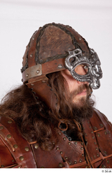  Photos Medieval Knight in leather armor 2 